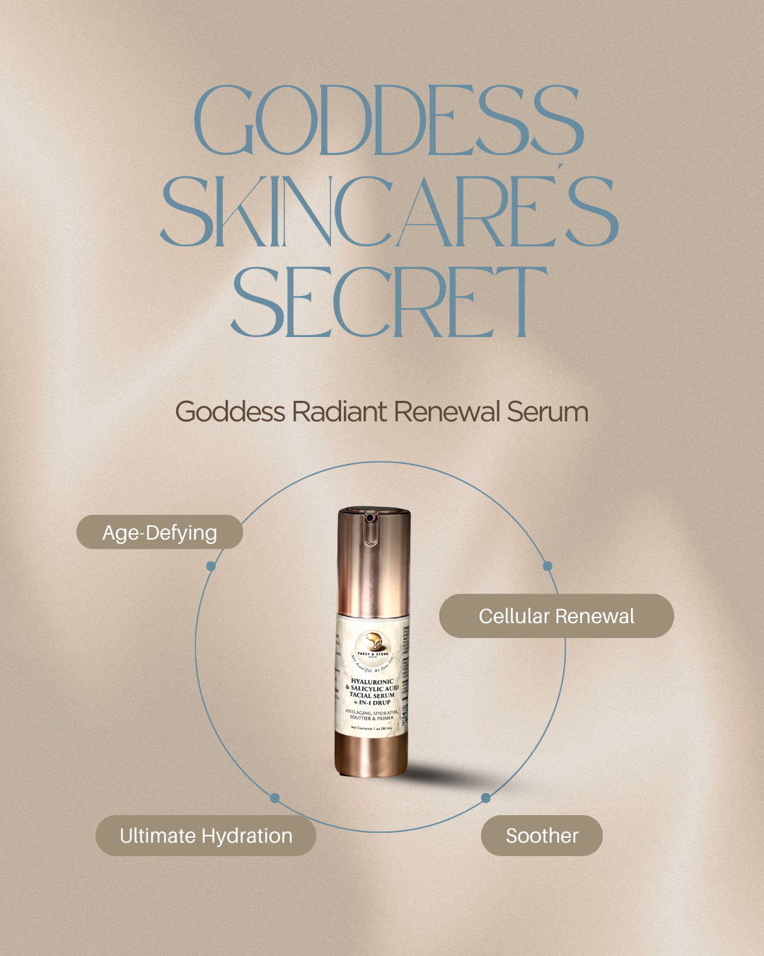 Goddess Radiant Renewal Serum