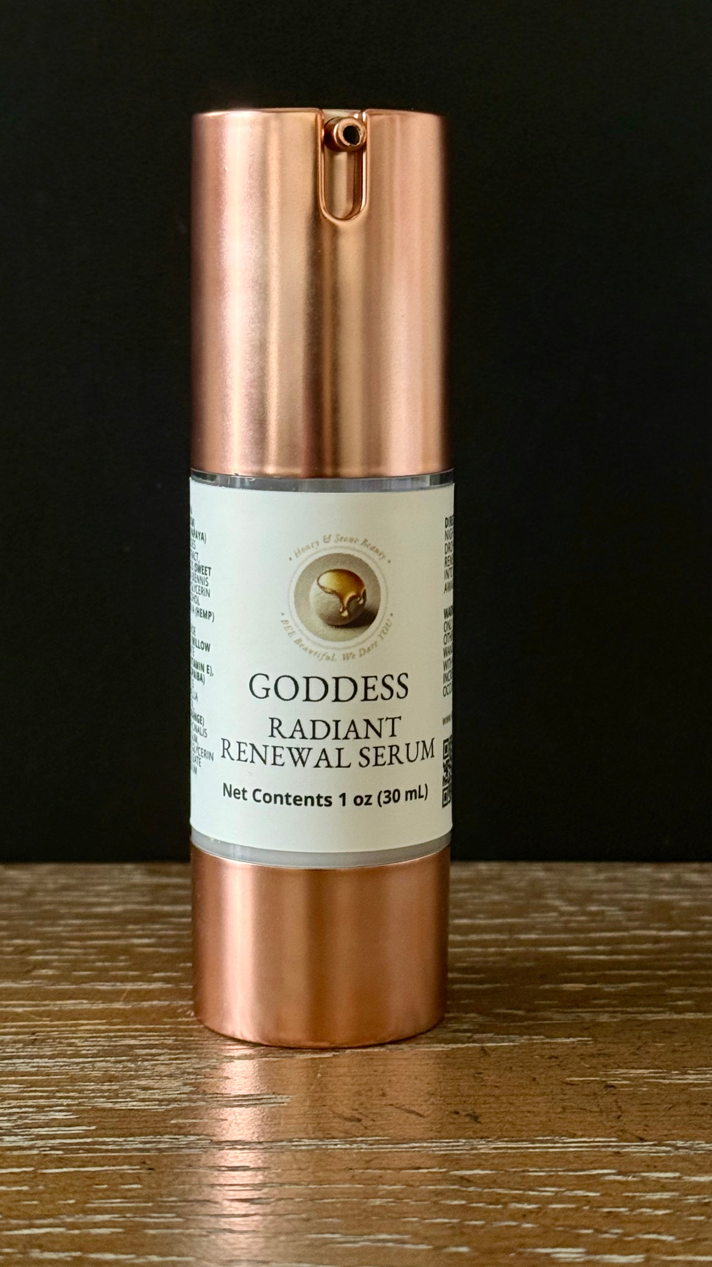 Goddess Radiant Renewal Serum