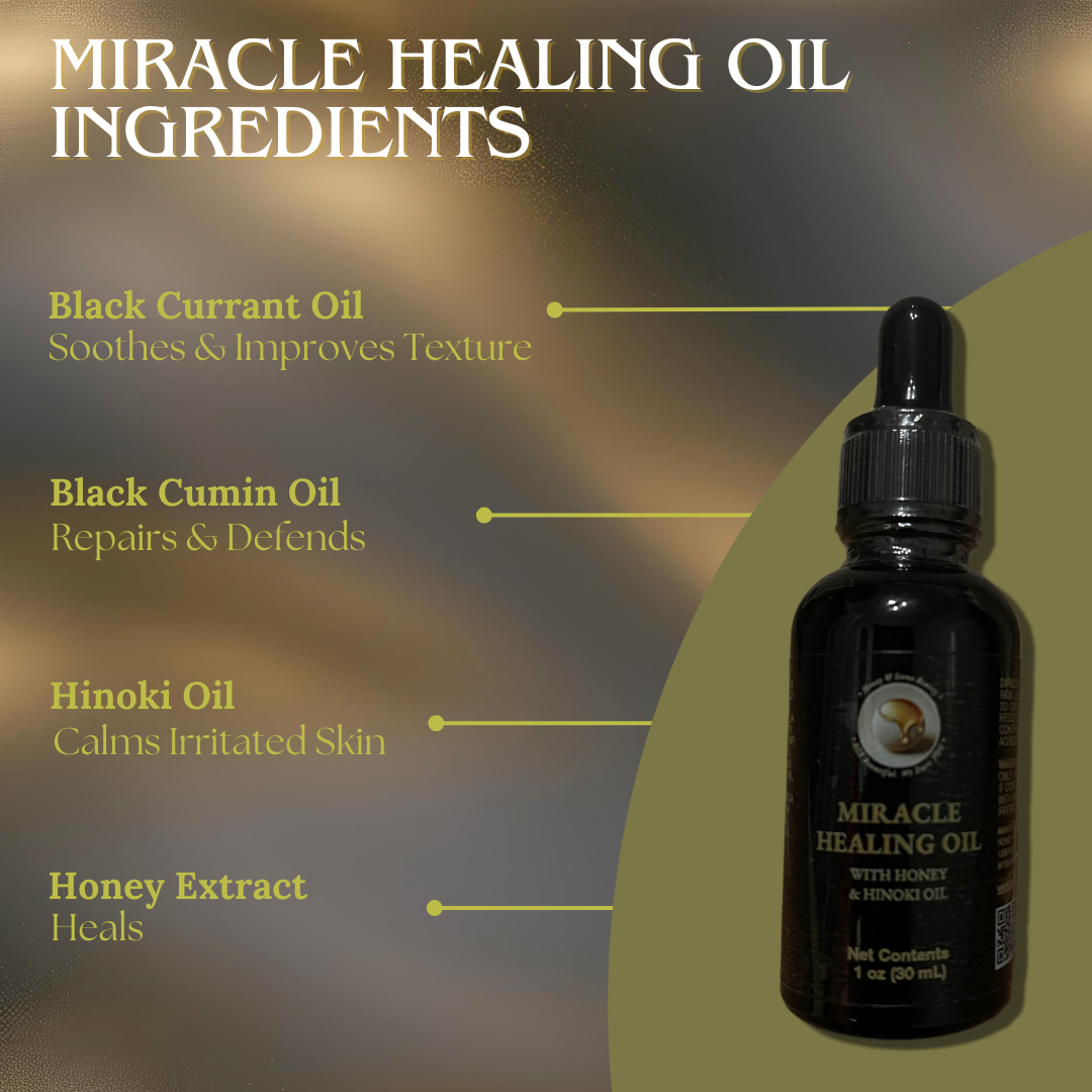 Miracle Healing Oil