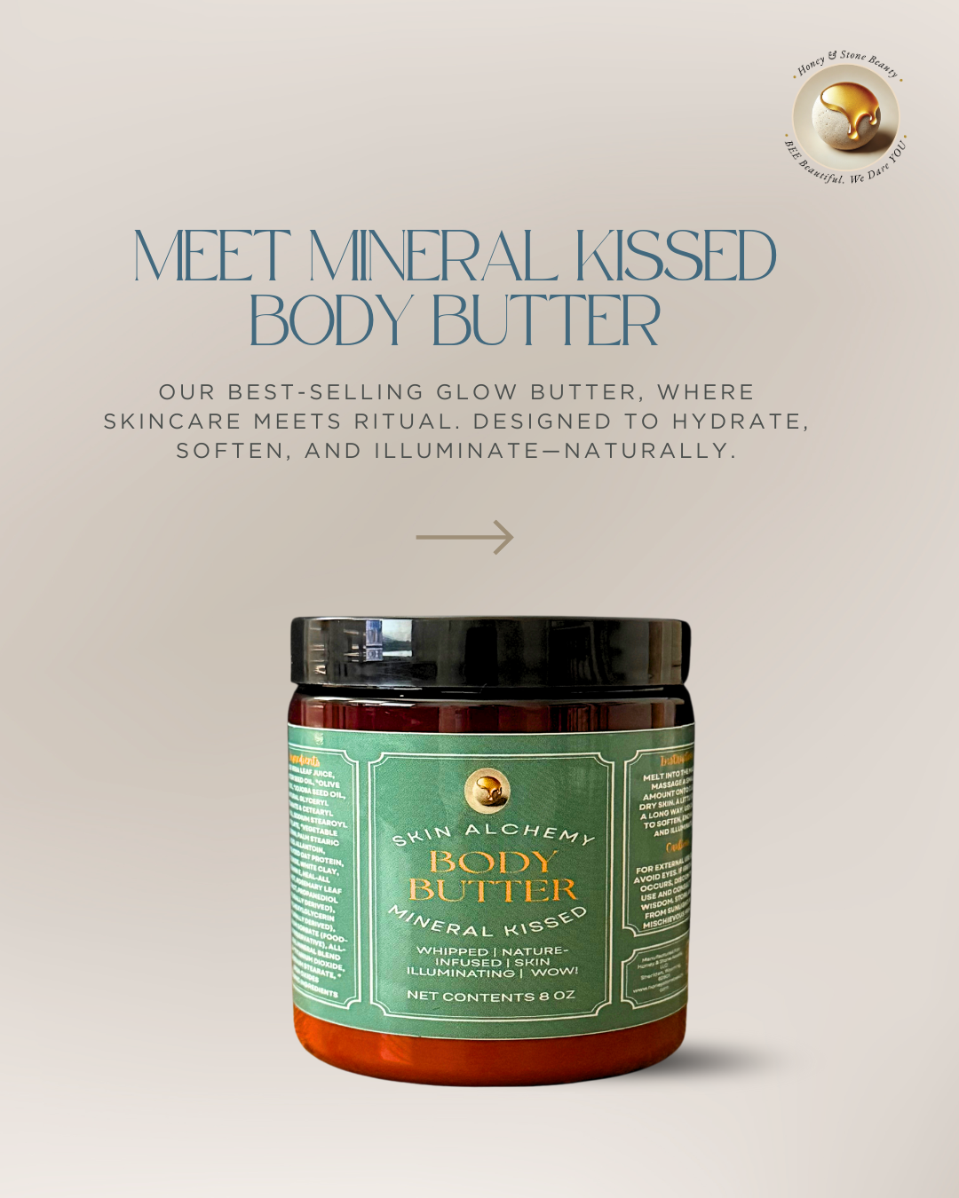 Mineral Kissed Body Butter