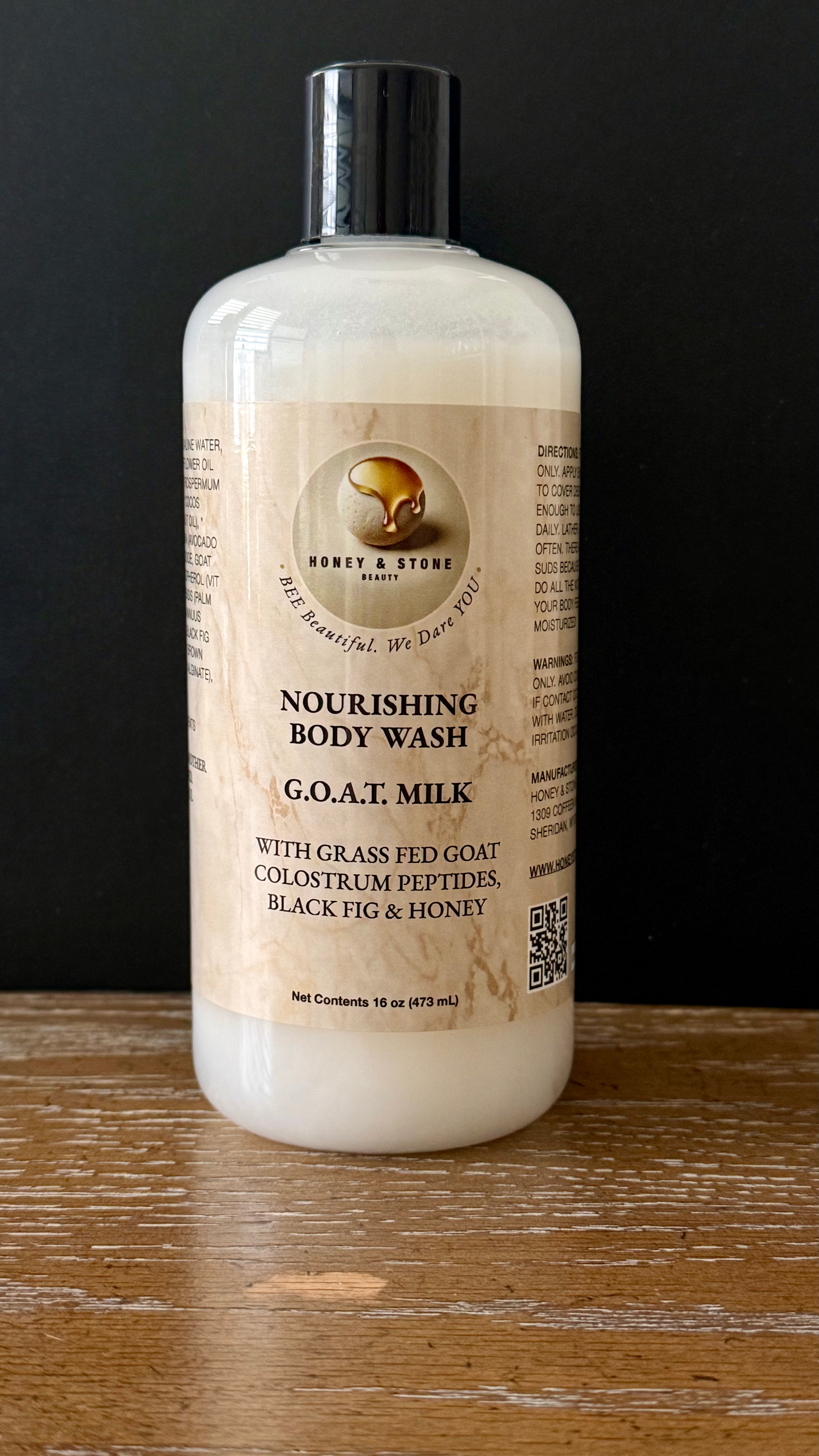 G.O.A.T. Milk Nourishing Body Wash
