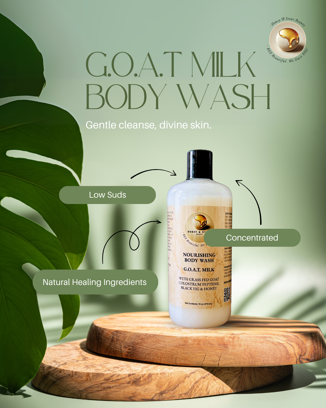 G.O.A.T. Milk Nourishing Body Wash
