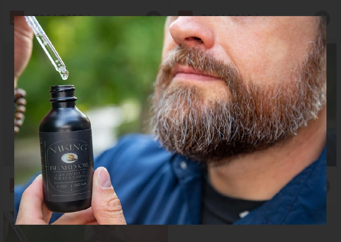Viking Beard Oil