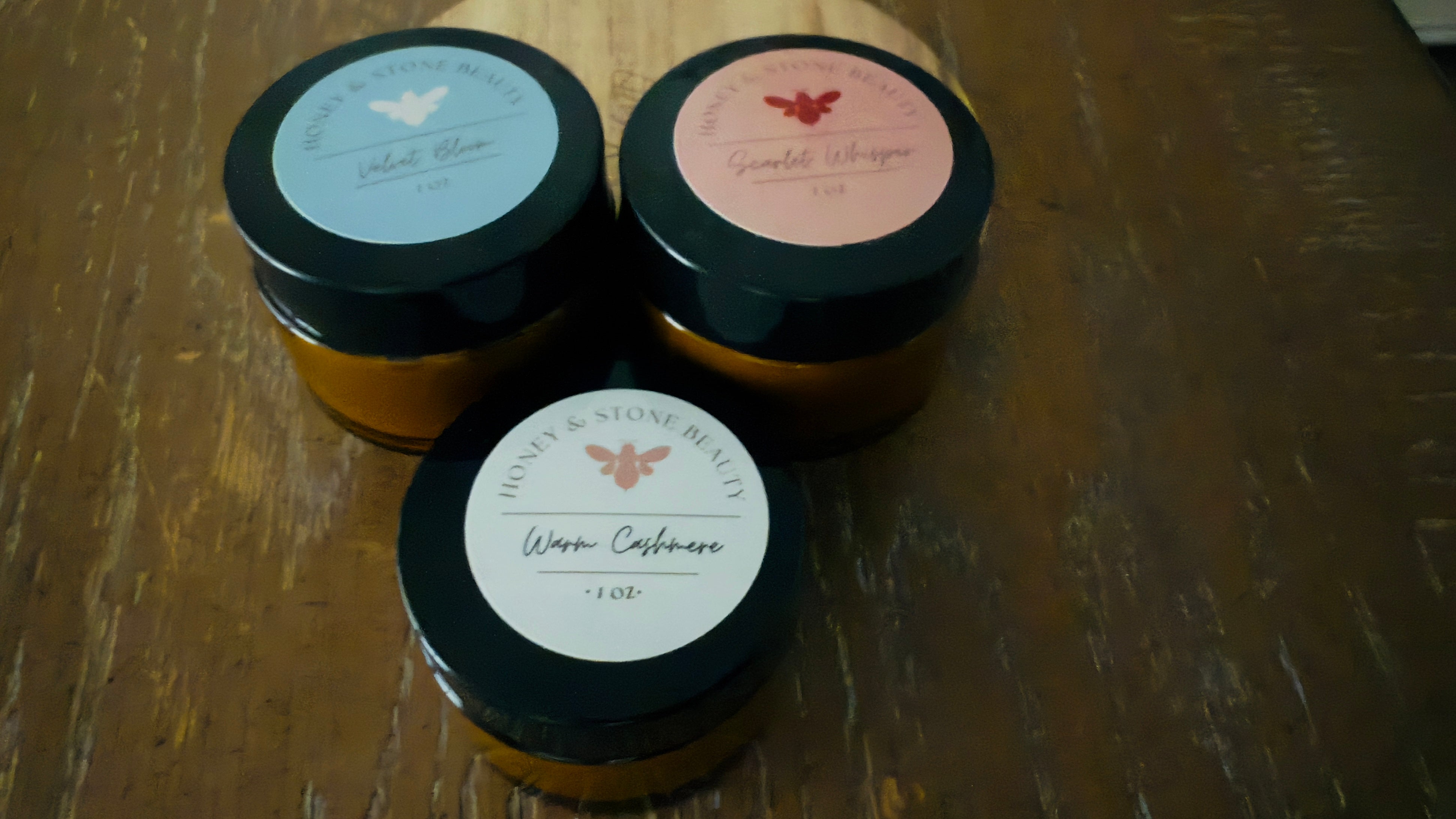 Mini Body Butters (3 Scents Trio Pack) 1oz. each