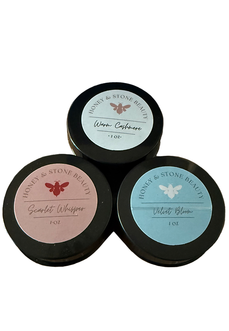 Mini Body Butters (3 Scents Trio Pack) 1oz. each