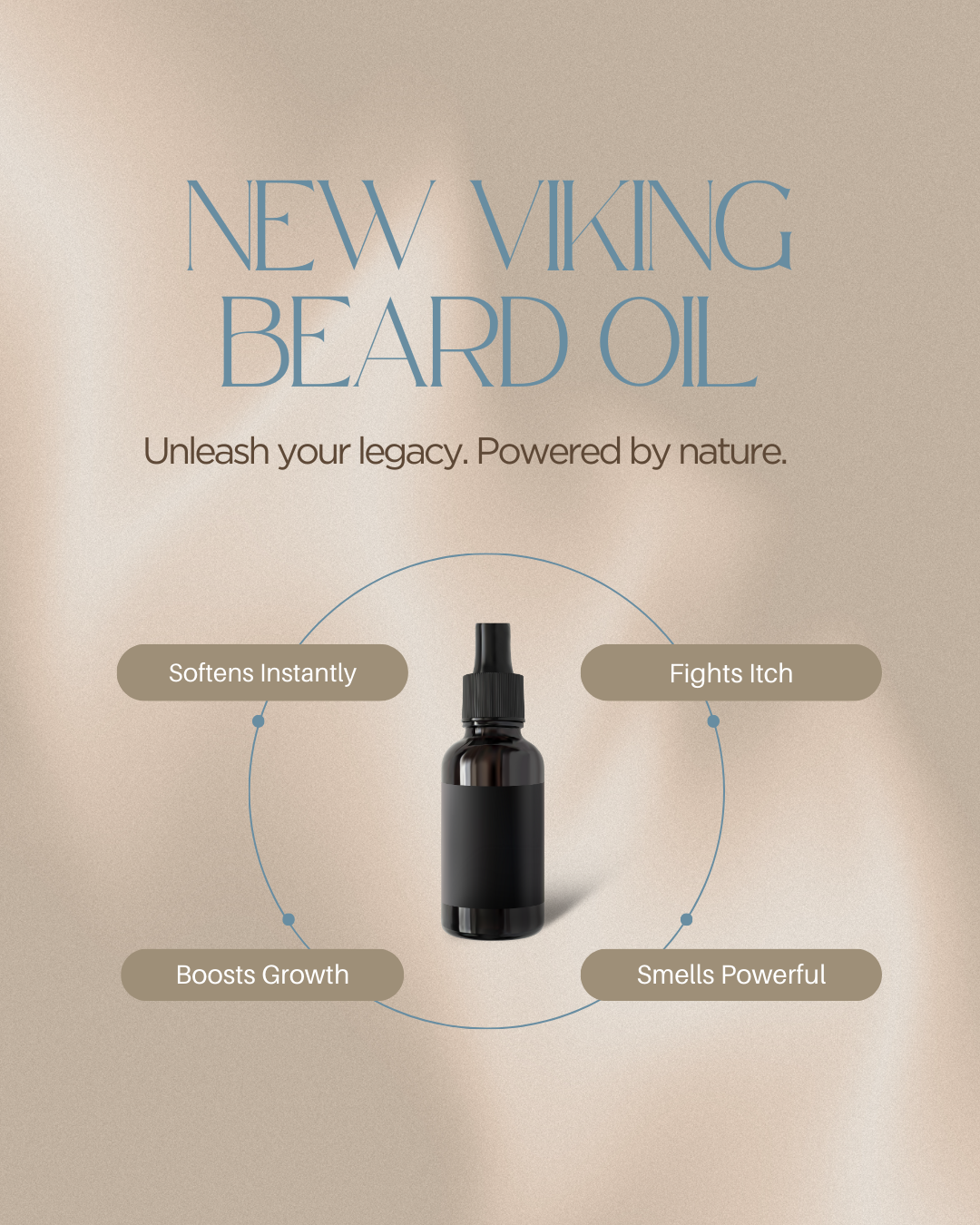 Viking Beard Oil