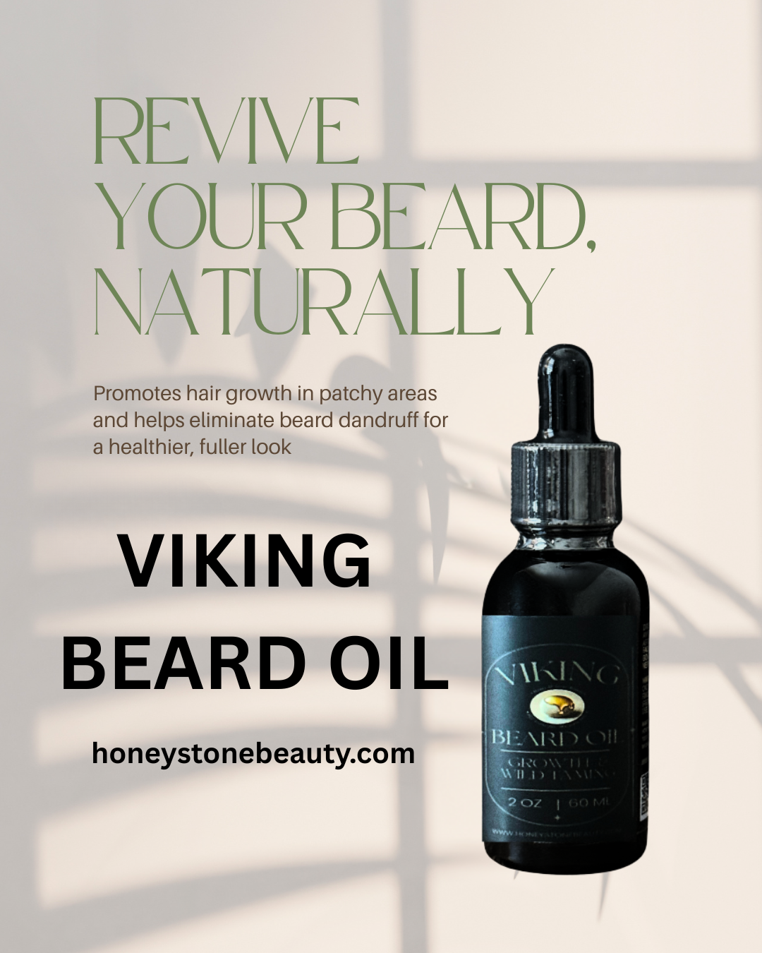 Viking Beard Oil
