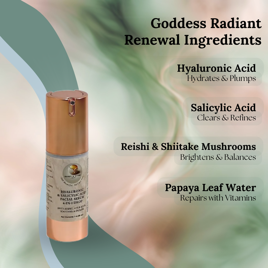 Goddess Radiant Renewal Serum