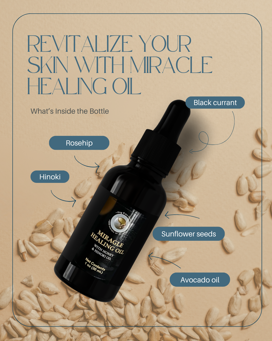Miracle Healing Oil