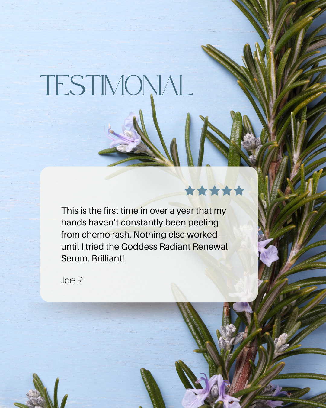 Goddess Radiant Renewal Serum